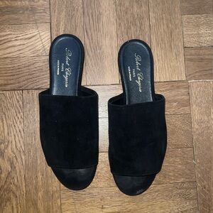 Robert Clergerie suede sandals